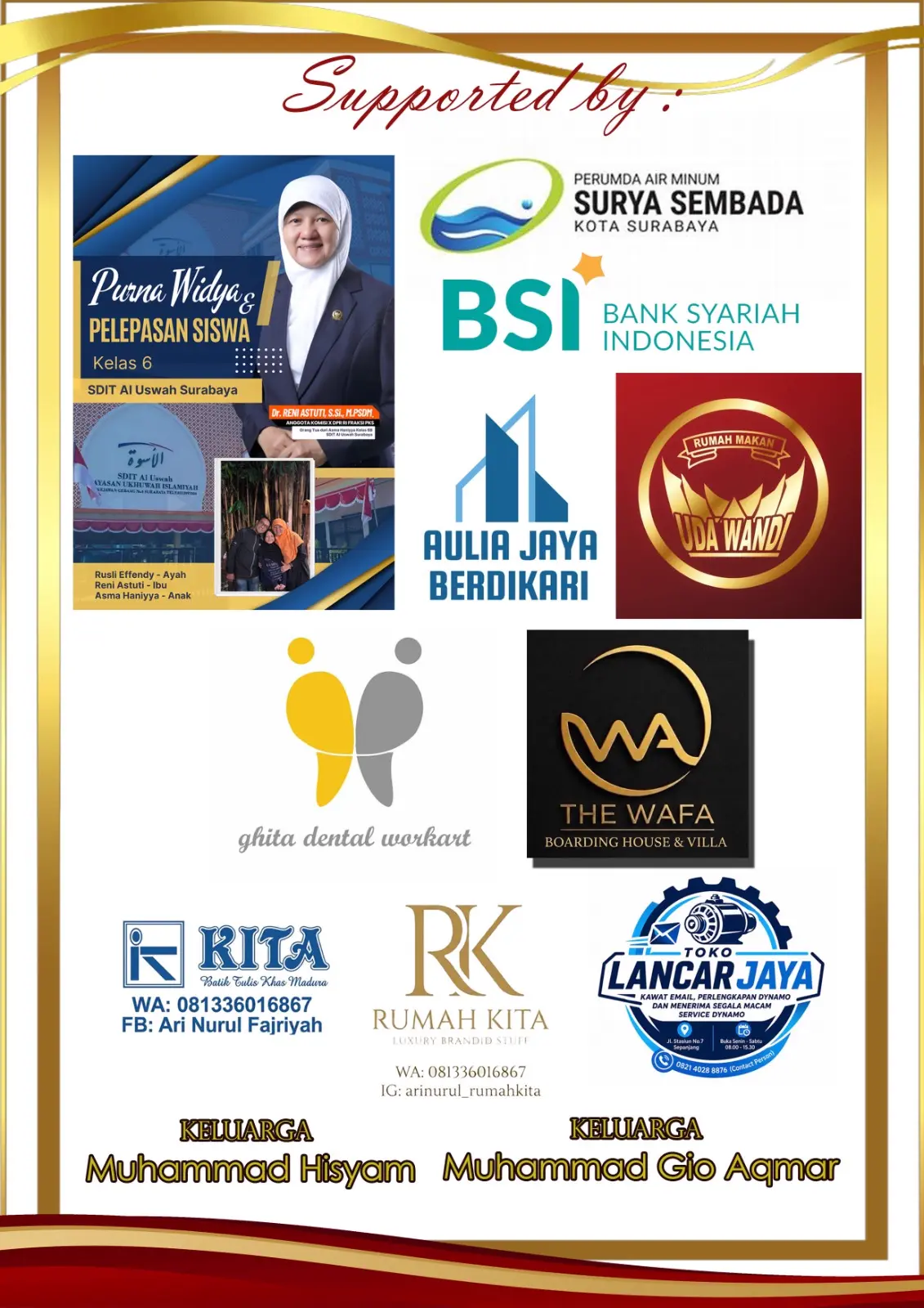 Sponsor Purna Widya 19